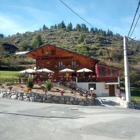 Le Chalet Des Buisses Hotel Roubion Exterior photo