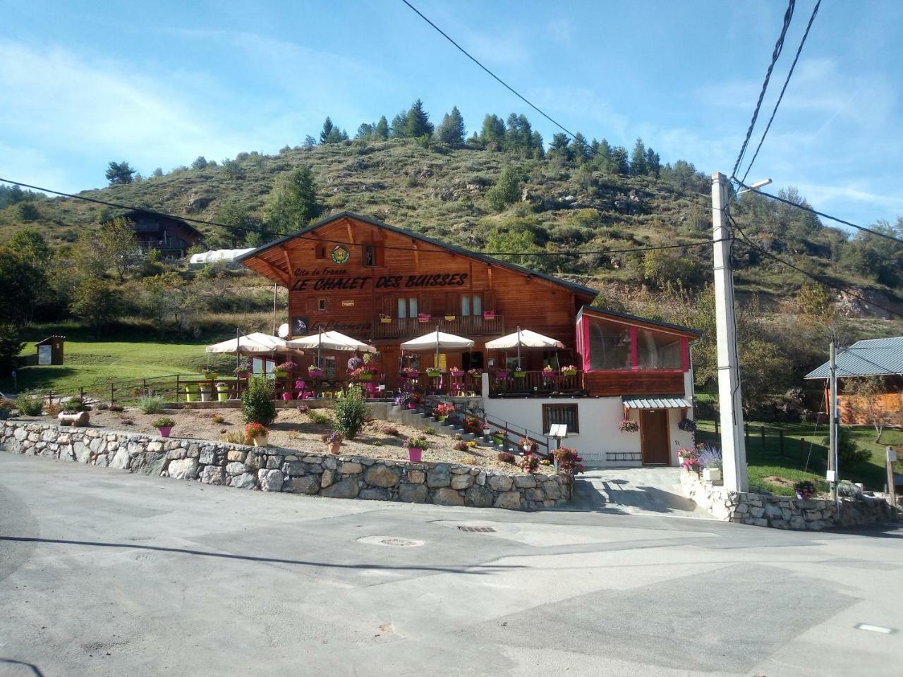 Le Chalet Des Buisses Hotel Roubion Exterior photo